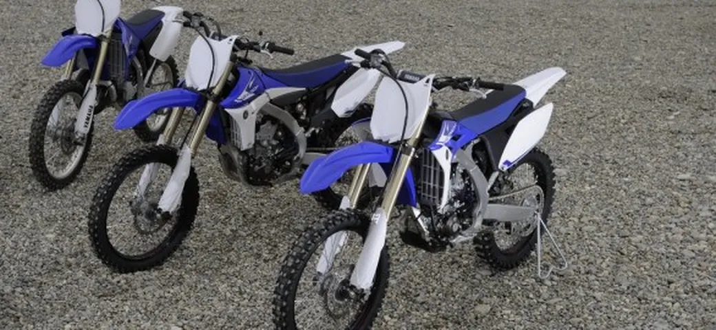 Yamaha Demo Ride Off-Road 2013