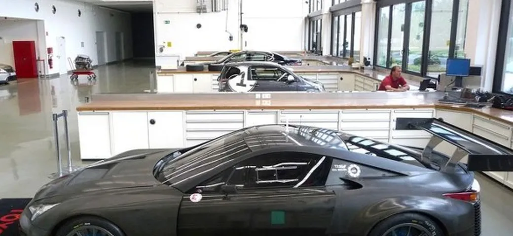 Lexus LFA: fu sviluppata anche una versione GTE