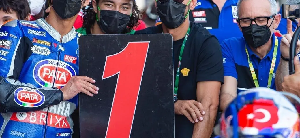 SBK, Razgatlioglu: 
