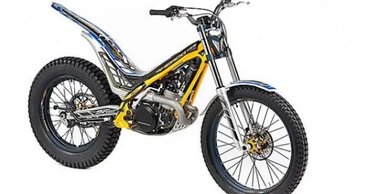 Nuova Sherco ST 2013