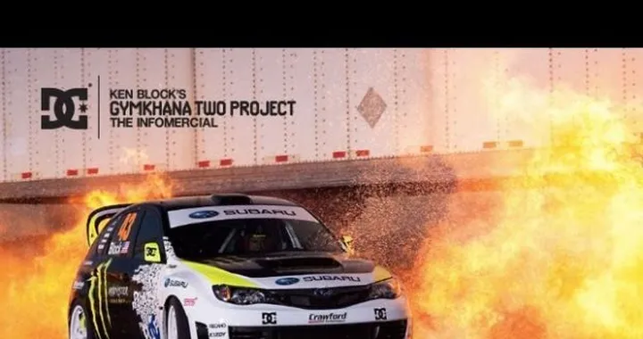 Infomercial: il nuovo video di Ken Block e la Gimkana con la Subaru Impreza