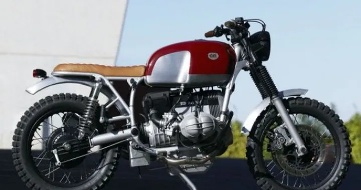Special BMW R 100RT by Cafe Racer Dreams