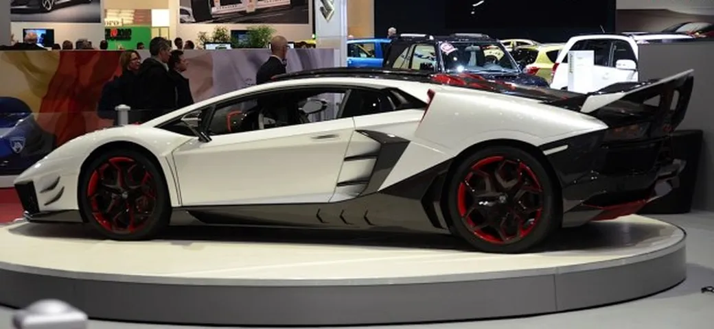 Nimrod al Salone di Ginevra 2014 Live
