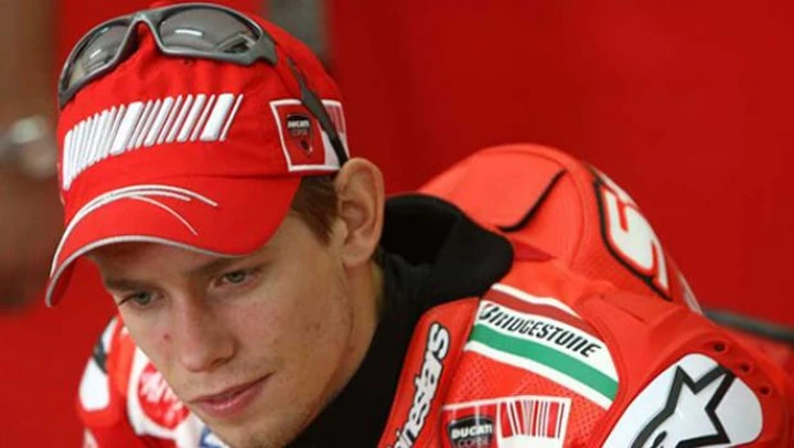La Ducati con le 