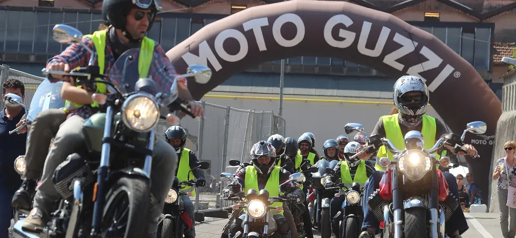 Giornate Mondiali Moto Guzzi 2022