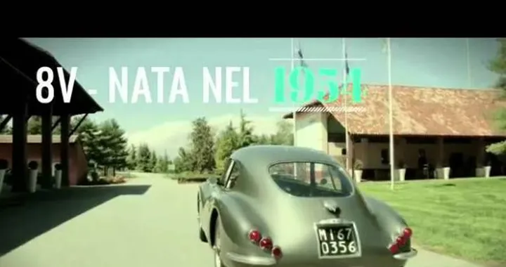 Fiat: 8V alla Mille Miglia con John Elkann