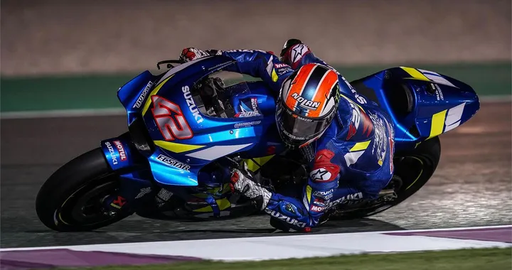 MotoGP Test Qatar: acuto di Alex Rins nel Day-2