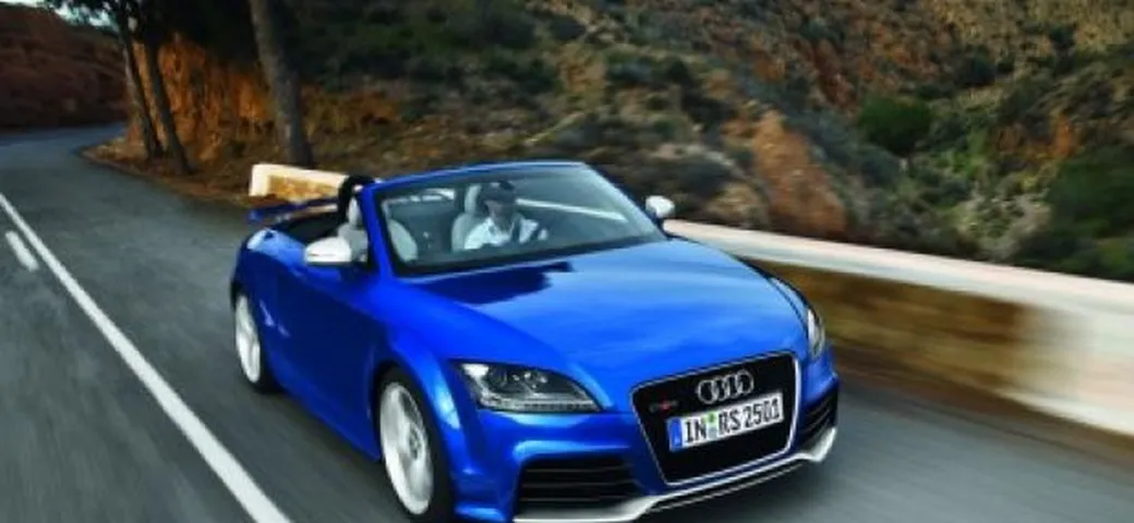 Audi TT-RS: tutte le immagini ufficiali