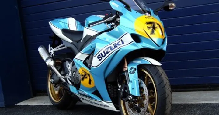 Suzuki GSX-R 1000 Vermulen-Sheene replica