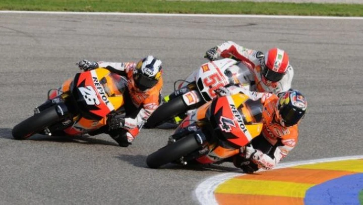 MotoGP: Stoner, Pedrosa e Dovizioso nel team HRC. Nuovo accordo biennale tra Repsol e Honda