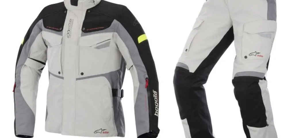 Alpinestars: completo Bogota 2015