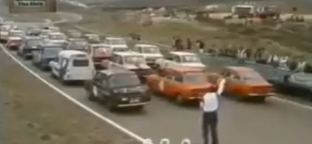 Zandvoort: la gara al contrario! [Video]
