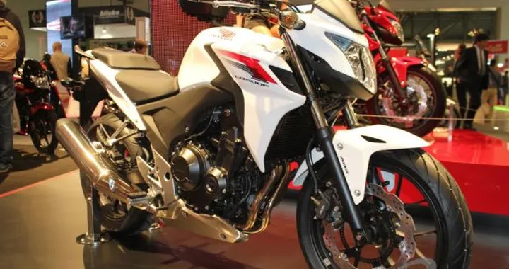 Honda CB500F - Salone EICMA di Milano