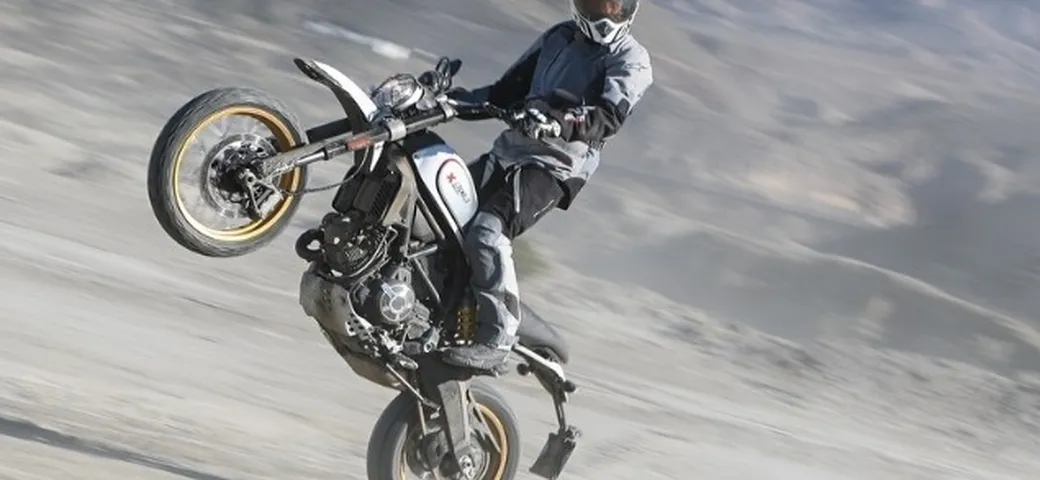 Ducati Scrambler Desert Sled: prima prova