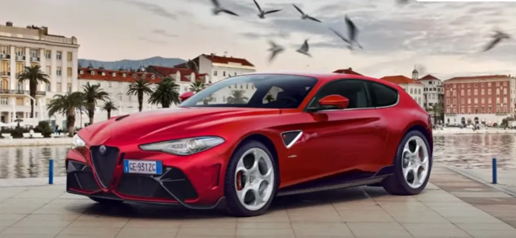 Come sarebbe la nuova Alfa Romeo Brera in versione moderna?