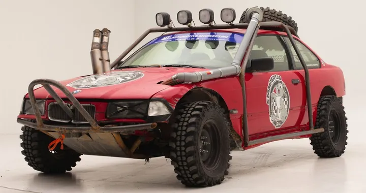 BMW 318is E36 Off Road: buggy inarrestabile