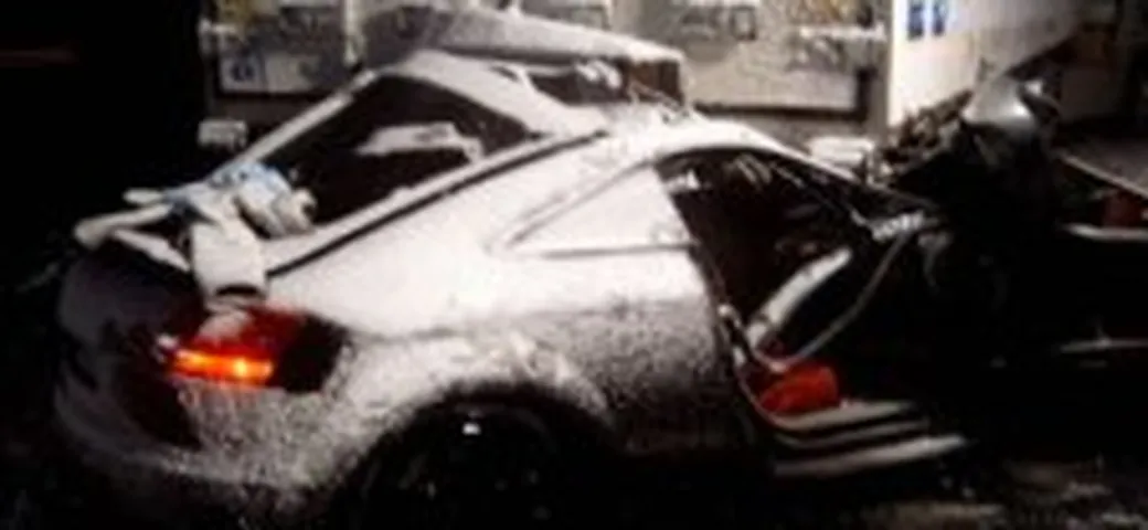 Audi TT - crash mortale in collaudo