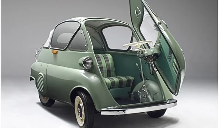 Le cinque automobili più piccole al mondo