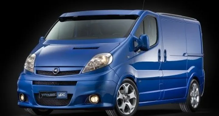 Opel Vivaro VPC - furgonetta sportiveggiante