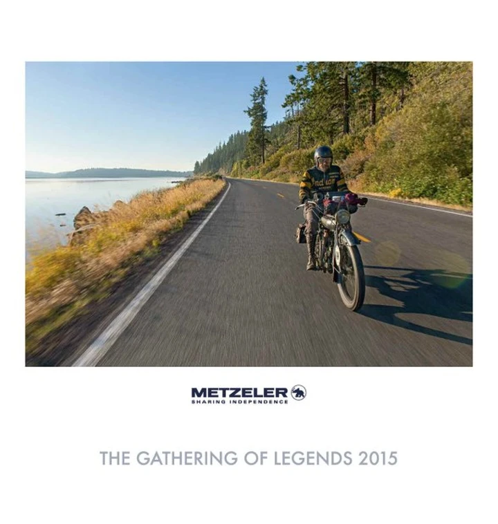 Il calendario Metzeler firmato dal fotografo Michael Lichter