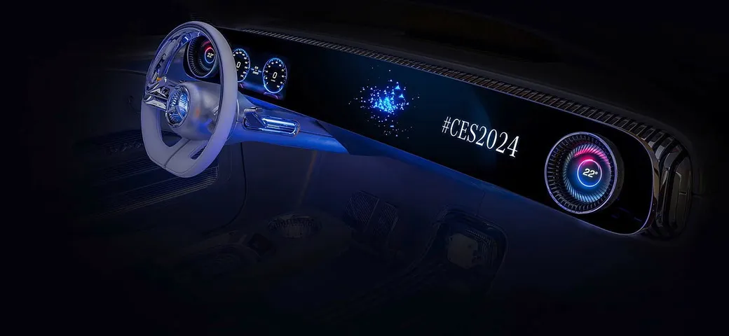 Mercedes svelerà al CES 2024 il nuovo MBUX Virtual Assistant