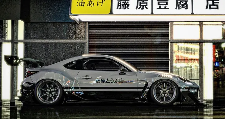 Toyota GR86, la versione di Jon Sibal