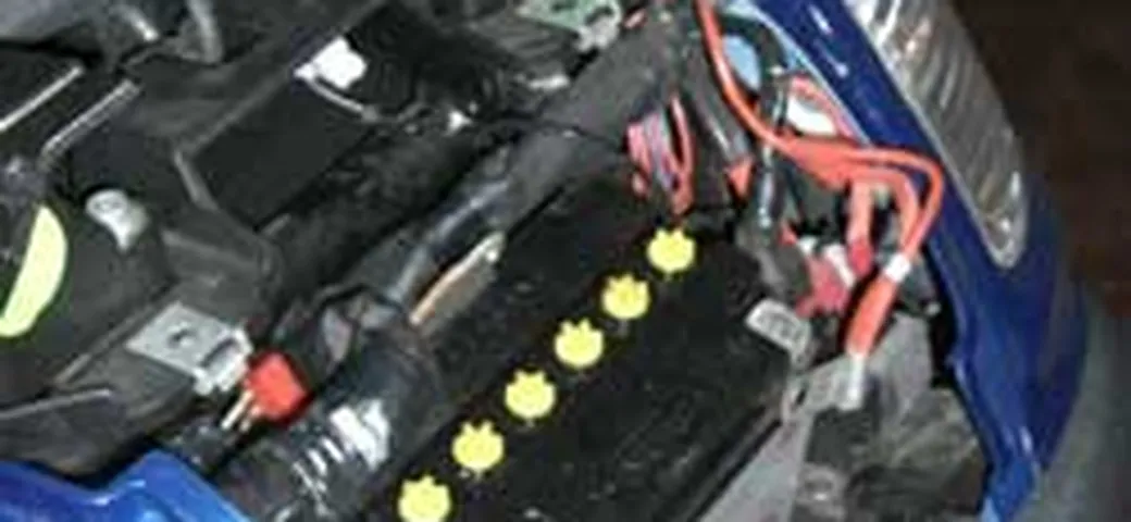 Staccare la batteria? Che impresa!