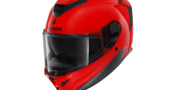 Shark Spartan GT Pro: in rosso per San Valentino