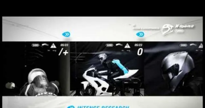 Video Shoei X-Spirit II in azione