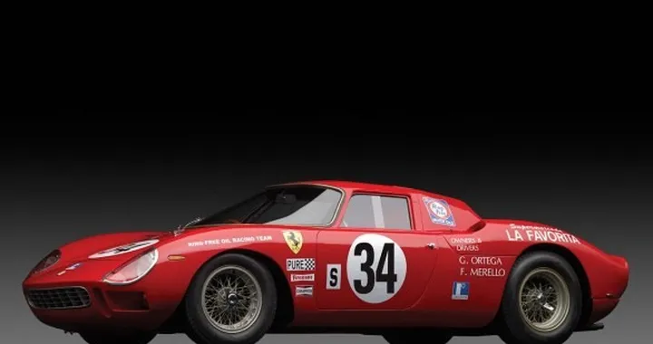 Ferrari 250 LM: l'esemplare all'asta è stato valutato 14.3 milioni di dollari