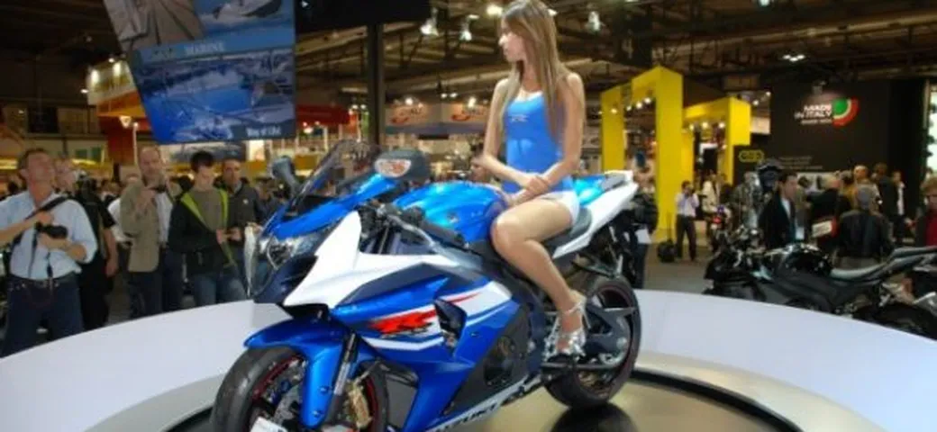 Suzuki GSX-R 1ooo m.y. 2012 - Salone EICMA Milano 2011