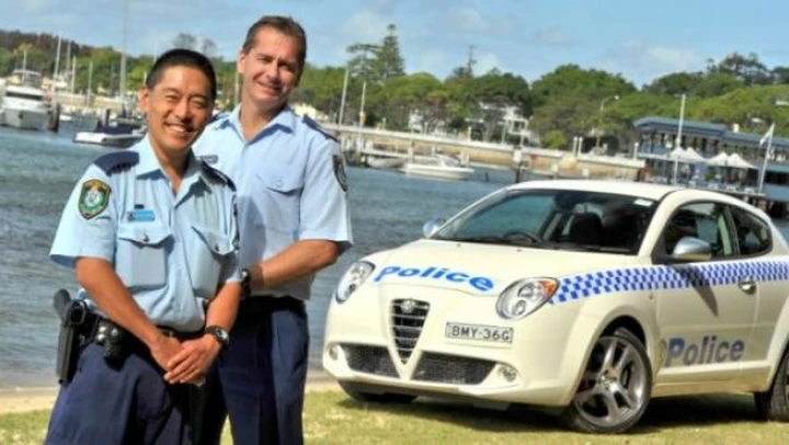 Un'Alfa Romeo MiTo per la polizia di Sydney
