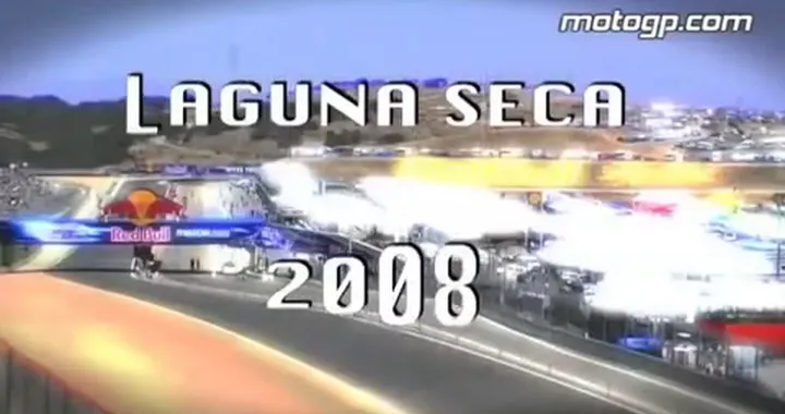 Rossi scavalca Stoner a Laguna Seca 2008