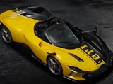 Ferrari Daytona SP3 Tailor Made, esemplare unico all'asta per beneficenza