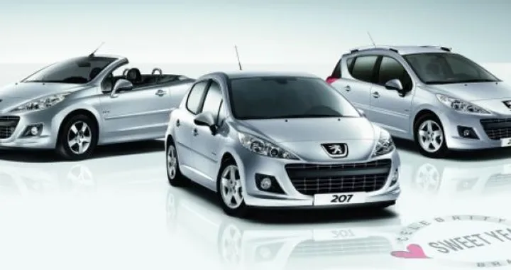 Peugeot 207 Sweet Years