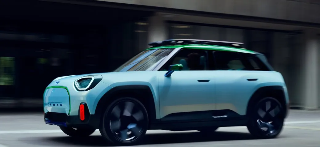 Mini Aceman Concept: crossover elettrico del futuro