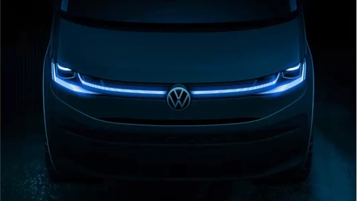 Volkswagen Multivan: il teaser della nuova generazione