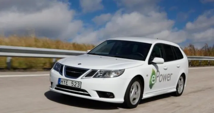 Saab 9-3 ePower - Salone di Parigi 2010