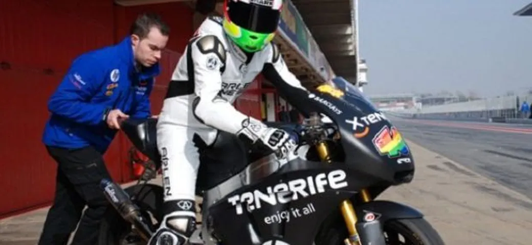 Moto2: il Team Pons chiude due giorni di test in Catalunya