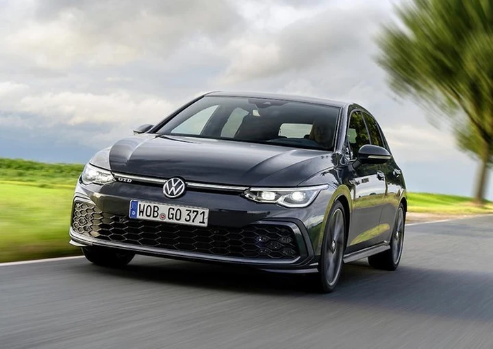 Volkswagen Golf GTD: 200 CV ed emissioni ridotte
