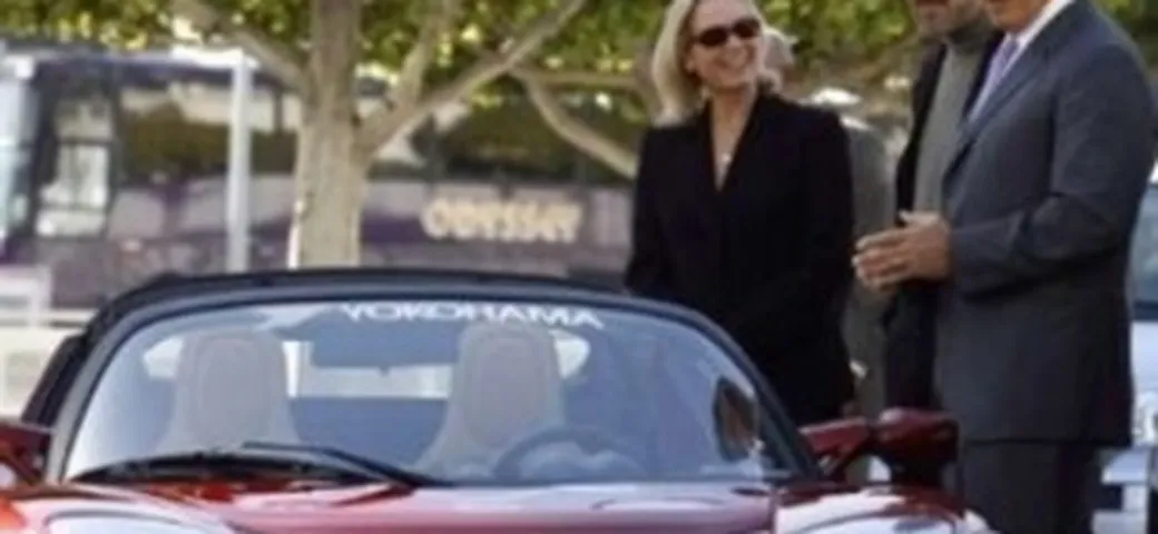 Tesla: la Model S al sole della California