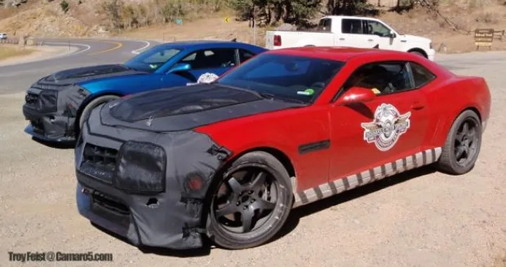 Chevrolet Camaro Z28: nuova foto spia