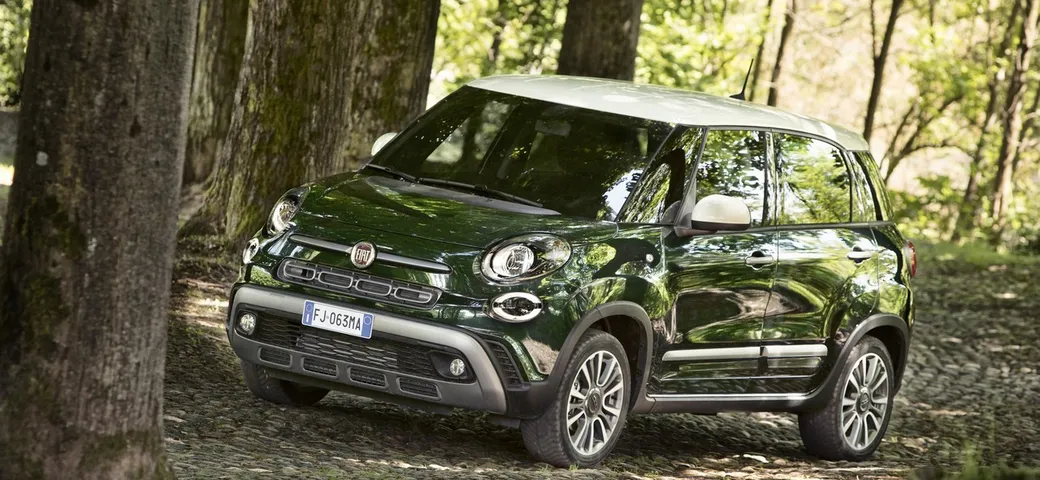 Fiat 500L Cross 2017: prima prova