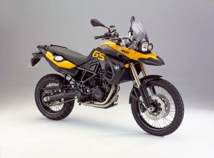 Eicma 2007: BMW F 800 GS