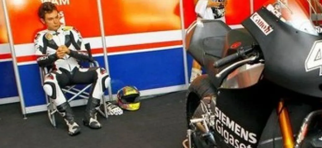 Roby Rolfo a Lugano per la presentazione del team Italtrans STR