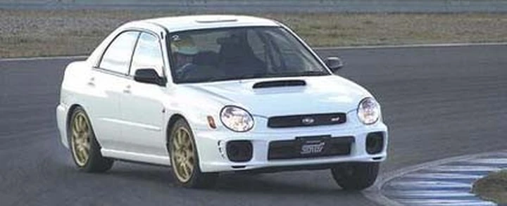 Subaru Impreza 2001: secondo Autoexpress la migliore