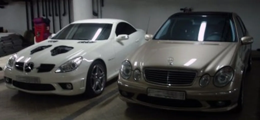 Mercedes Classe E-SLR