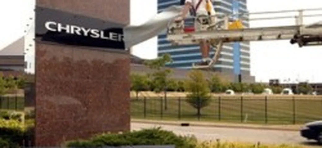 Cerberus assume il controllo di Chrysler