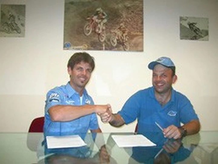 Enduro: Rodrig Thain sulla TM ufficiale nel 2008