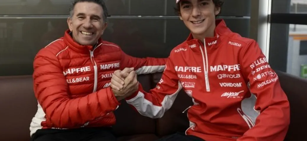 Moto3: Pecco Bagnaia nel 2015 con Aspar